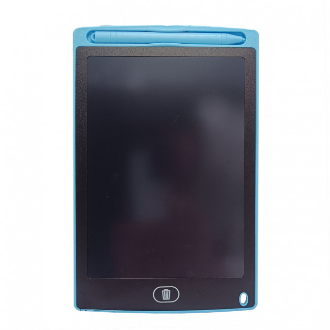 Дитячий ігровий планшет для малювання LCD екран 'Stitch' ZB-96 (Deep Blue)