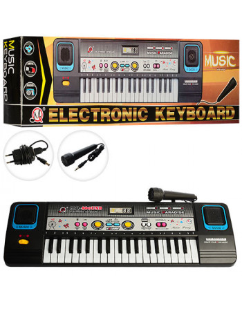 Синтезатор с микрофоном MQ869USB на 37 клавиш