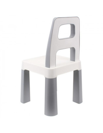 Дитячий стілець 'Kids Chair' 0198TXK сірий, до 75 кг