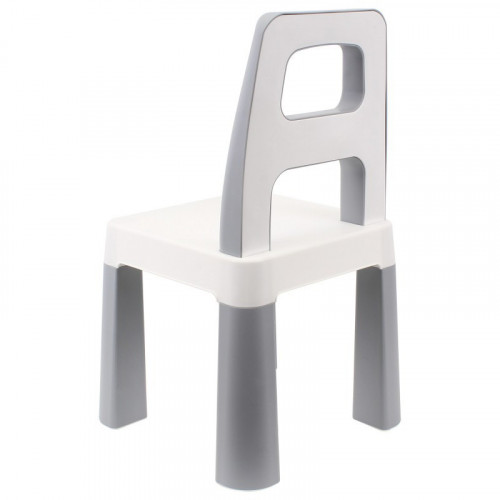 Дитячий стілець 'Kids Chair' 0198TXK сірий, до 75 кг