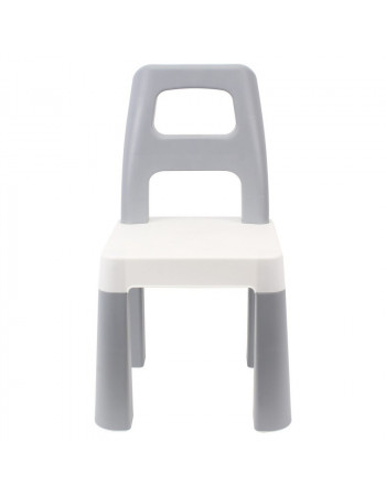 Дитячий стілець 'Kids Chair' 0198TXK сірий, до 75 кг