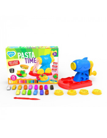 Набор для креативного творчества с тестом 'Pasta Time' TM Lovin 41195, 15 цветов