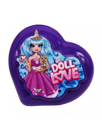 Набор креативного творчества 'Big Doll Love' BDL-01-01 Фиолетовый