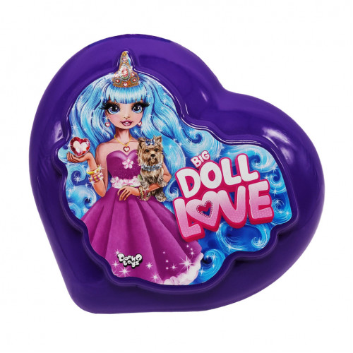 Набор креативного творчества 'Big Doll Love' BDL-01-01 Фиолетовый