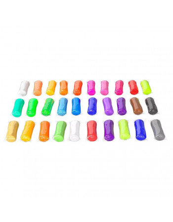 Набор для лепки с тестом Color Dough 41205, 30 стиков