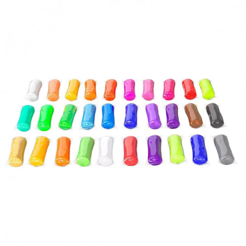Набор для лепки с тестом Color Dough 41205, 30 стиков