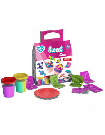 Набор для лепки с тестом Sweet Time TM Lovin 41149