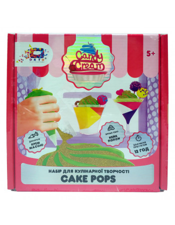 Набор для творчества ТМ Candy Cream CAKE POPS 75001