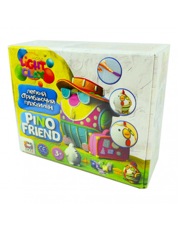 Набор легкого прыгающего пластилина TM Moon light clay Pino Friend Коко 70056