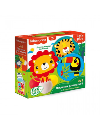 Набор для творчества Fisher Price 'Сказочный зоопарк' VT4502-03 с экотестом