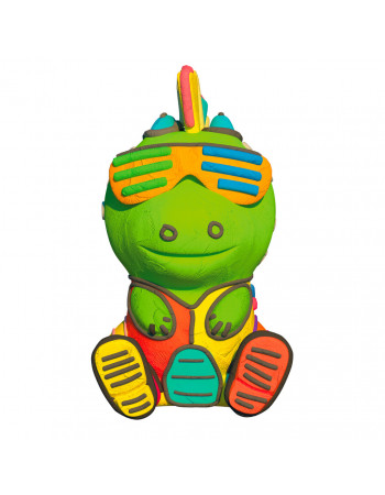 Набор легкого прыгающего пластилина TM Moon light clay Pino Friend Рокки 70060