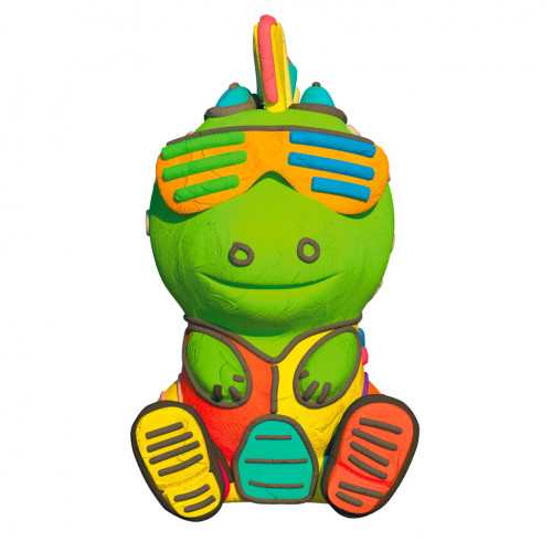 Набор легкого прыгающего пластилина TM Moon light clay Pino Friend Рокки 70060