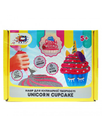 Набор для творчества ТМ Candy cream Unicorn Cupcake 75005