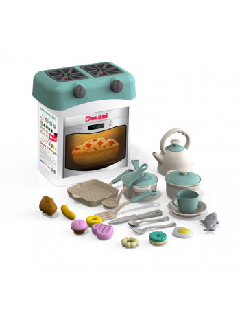 Ігровий набір Кухня-Бокс DOLONI-TOYS 01480/1/2  (Бірюзовий)