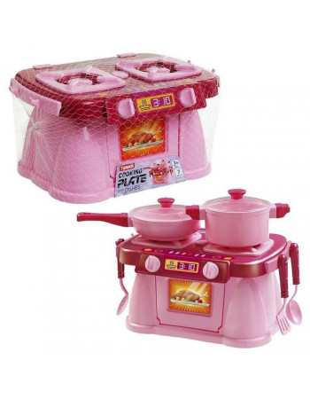 Ігровий набір Кухонна плита 'Cooking Plate with Dishes' 71825, 7 предметів