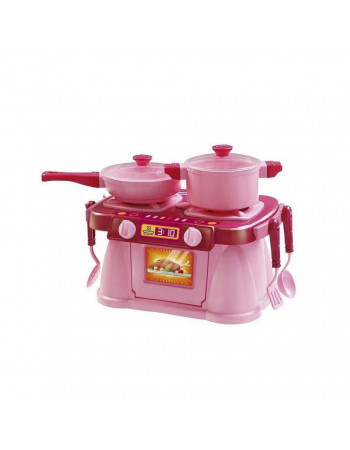 Ігровий набір Кухонна плита 'Cooking Plate with Dishes' 71825, 7 предметів