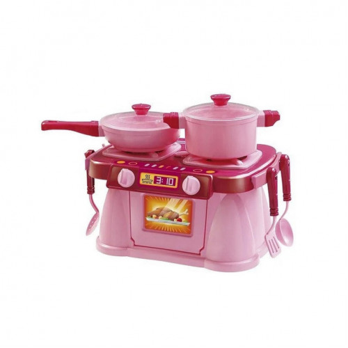 Ігровий набір Кухонна плита 'Cooking Plate with Dishes' 71825, 7 предметів