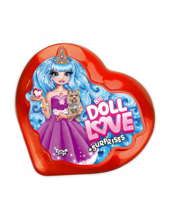 Набір творчої творчості 'Big Doll Love' BDL-01-01 (Червоний)