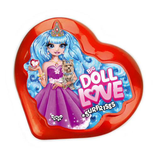 Набір творчої творчості 'Big Doll Love' BDL-01-01 (Червоний)