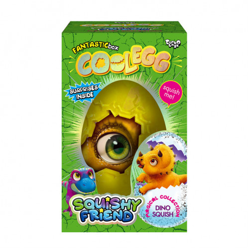 Набір креативної творчості 'Cool Egg' Яйце ВЕЛИКЕ CE-01-01  (CE-01-02)