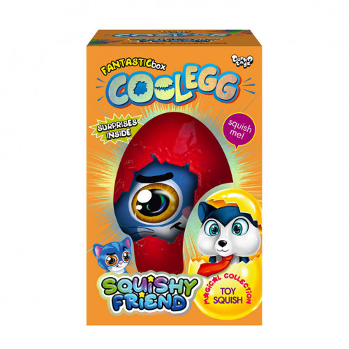 Набір креативної творчості 'Cool Egg' Яйце ВЕЛИКЕ CE-01-01  (CE-01-04)