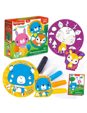 Набір для творчості Fisher Price 'Лісові друзі' VT4502-04 з екотестом