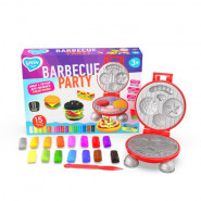 Набір для креативної творчості з тістом 'Barbecue Party' TM Lovin 41194, 15 кольорів