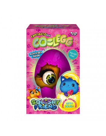 Набір креативної творчості 'Cool Egg' Яйце ВЕЛИКЕ CE-01-01  (CE-01-03)