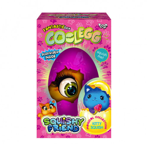 Набір креативної творчості 'Cool Egg' Яйце ВЕЛИКЕ CE-01-01  (CE-01-03)