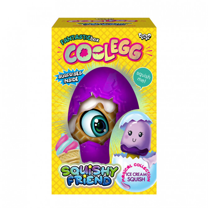 Набір креативної творчості 'Cool Egg' CE-02-01  (CE-02-05)