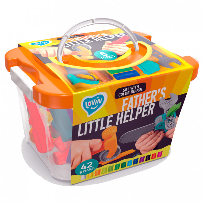 Набір для ліплення Father's Little Helper TM Lovin 41147