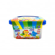 Набір для ліплення із тістом 'Zoo animals box' Lovin 41221