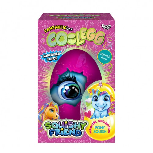 Набір креативної творчості 'Cool Egg' CE-02-01  (CE-02-01)