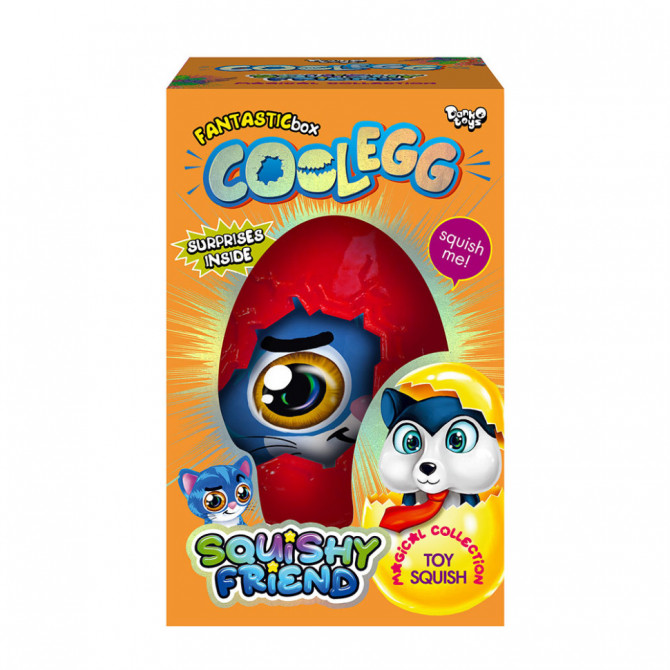 Набір креативної творчості 'Cool Egg' CE-02-01  (CE-02-04)