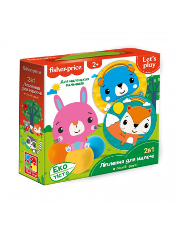 Набір для творчості Fisher Price 'Лісові друзі' VT4502-04 з екотестом