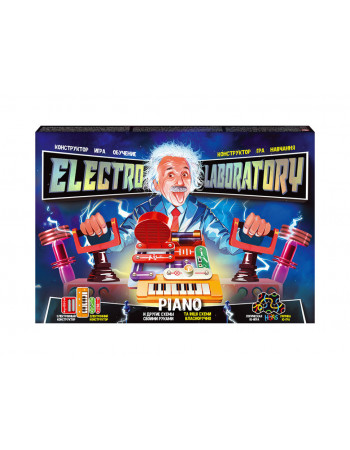 Електронний конструктор 'Electro Laboratory. Radio+Piano' Danko Toys ELab-01-03  (Piano)