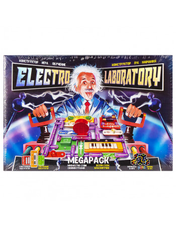 Електронний конструктор 'Electro Laboratory. Megapack' Danko Toys ELab-01-04