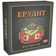 Настільна гра 'Ерудит' 0987 дерев'яна