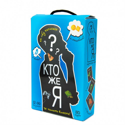 Настольная игра 'Кто же я?' 30962 (рус.)
