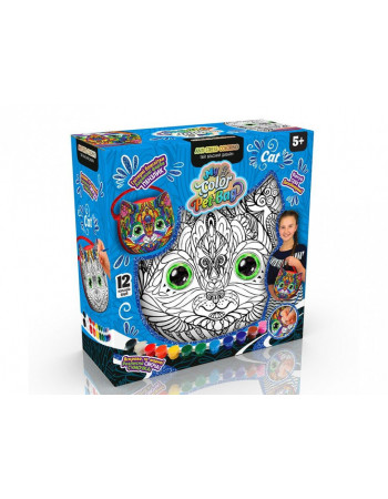 Дитяча сумка-розмальовка 'My Color Pet-Bag' CPB-01-01U-2U-3U, 3 види  (Блакитний)