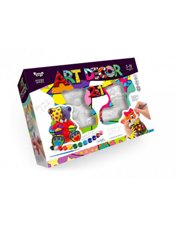 Набір креативної творчості 'ART DECOR' ARTD-02-01U, 2в1