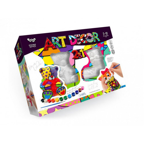 Набір креативної творчості 'ART DECOR' ARTD-02-01U, 2в1