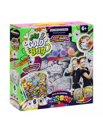 Комплект для творчества 'My Color Bag' mCOB-01-01-05U Укр Совы 2