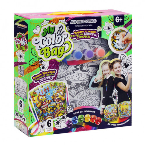 Комплект для творчества 'My Color Bag' mCOB-01-01-05U Укр Совы 2