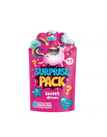 Набір сюрпризів Surprise pack 'Sweet dreams' Vladi Toys VT8080-02 Укр