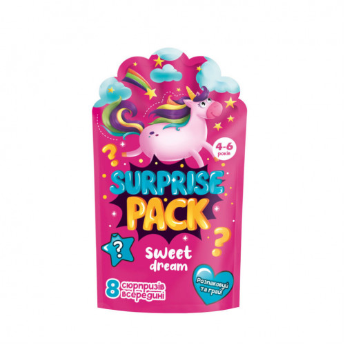 Набір сюрпризів Surprise pack 'Sweet dreams' Vladi Toys VT8080-02 Укр
