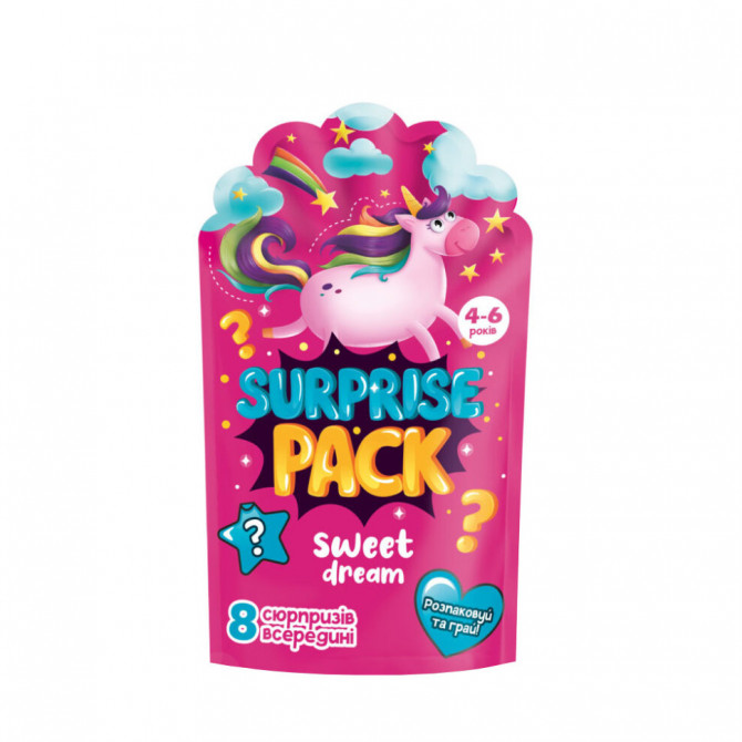 Набір сюрпризів Surprise pack 'Sweet dreams' Vladi Toys VT8080-02 Укр