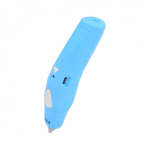 3D ручка K9920, 15,5см, тип філомента-PCL, на акумуляторі, USB-шнур (Синій)