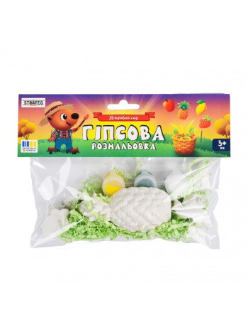Набор для творчества Гипсовая раскраска 'Яркий сад' 31061