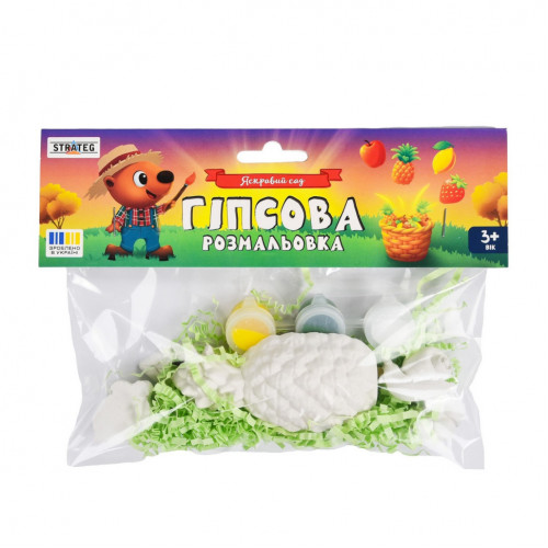 Набор для творчества Гипсовая раскраска 'Яркий сад' 31061